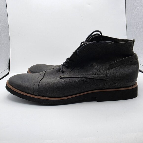 Bucks By Walk Over Mens Size 11 Black Boots Walking Casual Party Formal main image 10
